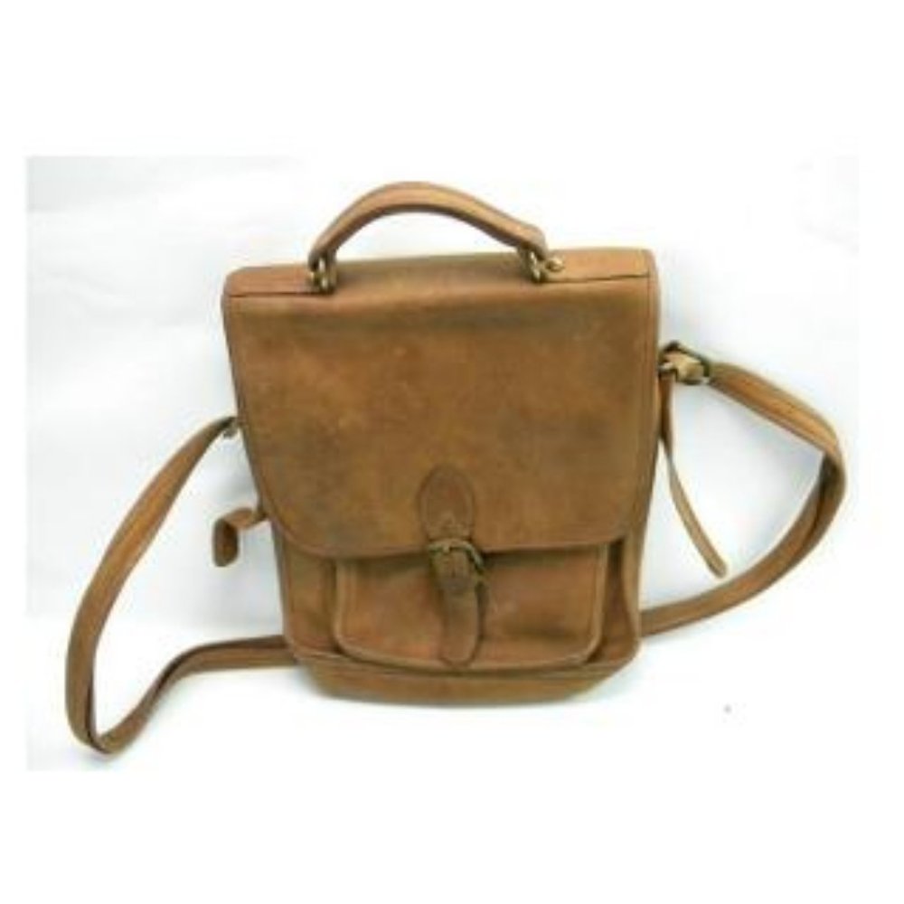 Robert Cheau Leather Craft Medium Shoulder Bag